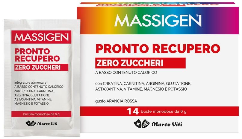 MASSIGEN PRONTO RECUP S/ZUCCH MASSIGEN PRONTO RECUP S/ZUCCH