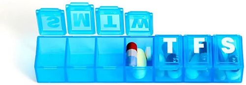 MEDS PORTAPILLOLE SETTIMANALE