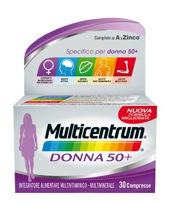 MULTICENTRUM DONNA 50+ 60CPR MULTICENTRUM DONNA 50+ 60CPR
