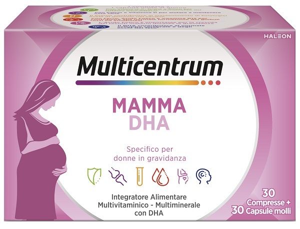 MULTICENTRUM MAMMA DHA 30+30 MULTICENTRUM MAMMA DHA 30+30
