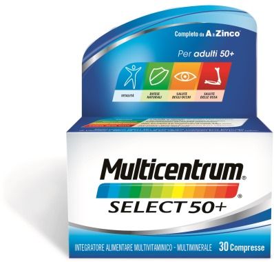 MULTICENTRUM SELECT 50+ 30CPR MULTICENTRUM SELECT 50+ 30CPR