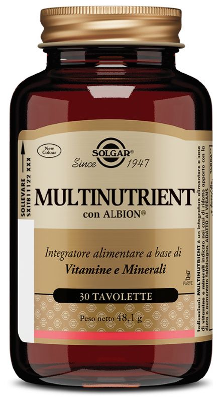 MULTINUTRIENT 30TAV MULTINUTRIENT 30TAV