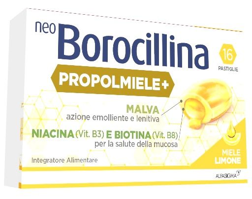 NEOBOROCILLINA PROPOLMIELE+ LI NEOBOROCILLINA PROPOLMIELE+ LI