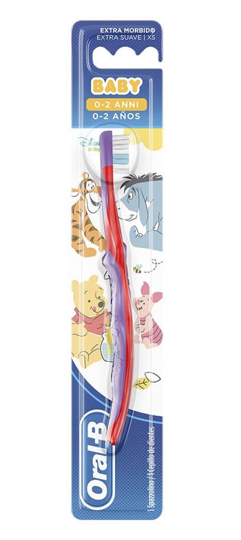 ORALB BABY WINNIE POOH SPAZZ ORALB BABY WINNIE POOH SPAZZ