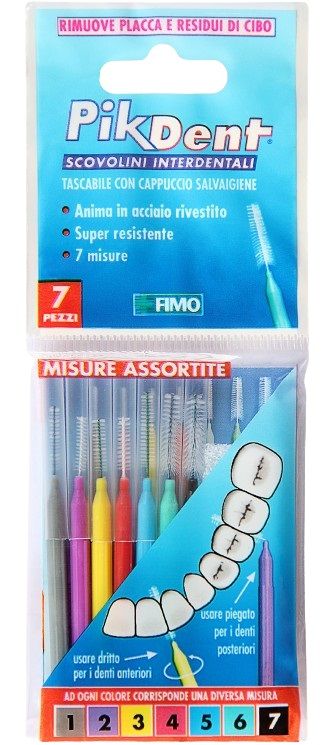 PIKDENT STUZZICOLINO 7PZ PIKDENT STUZZICOLINO 7PZ