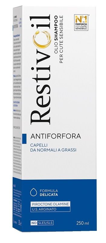 RESTIVOIL A/FORFORA 250ML RESTIVOIL A/FORFORA 250ML