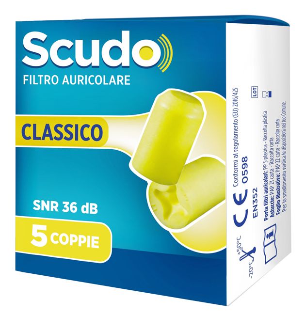 SCUDO FILTRO AURIC CLA7-12 5PA SCUDO FILTRO AURIC CLA7-12 5PA