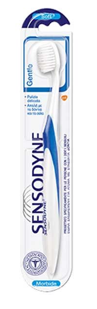 SENSODYNE SPAZZOLINO GENTLE SENSODYNE SPAZZOLINO GENTLE