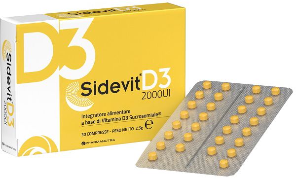 SIDEVIT D3 2000UI 30CPR SIDEVIT D3 2000UI 30CPR