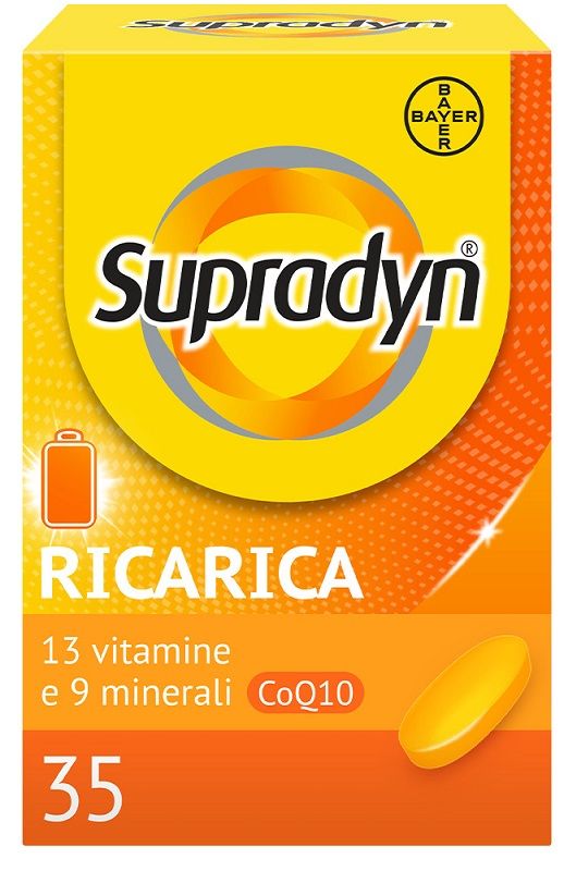 SUPRADYN RICARICA 35CPR SUPRADYN RICARICA 35CPR