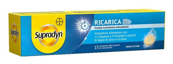 SUPRADYN RICARICA 50+ 15CPR EF SUPRADYN RICARICA 50+ 15CPR EF