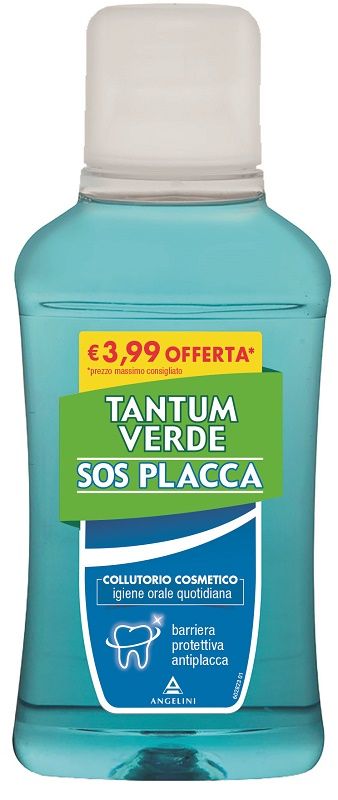 TANTUM VERDE SOS PLACCA 250ML TANTUM VERDE SOS PLACCA 250ML