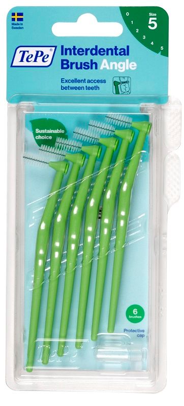 TEPE ANGLE SCOV VERDE 0,8MM 6P TEPE ANGLE SCOV VERDE 0,8MM 6P