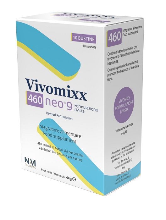 VIVOMIXX 460 NEO 9 10BUST VIVOMIXX 460 NEO 9 10BUST