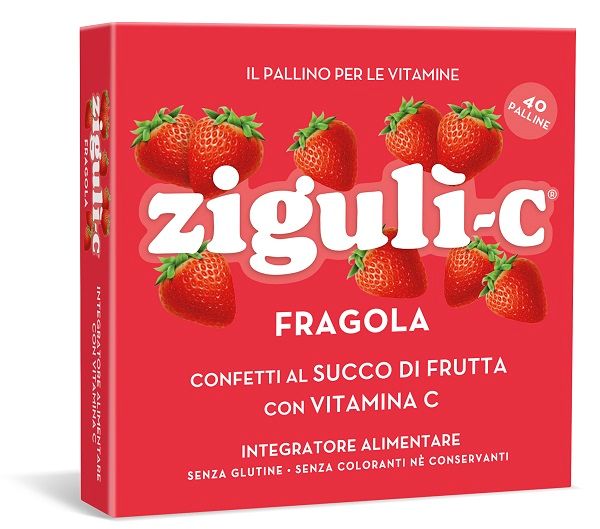 ZIGULI C FRAGOLA 40CONF 24G
