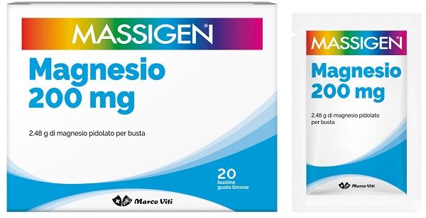 MASSIGEN MAGNESIO 20BUST MASSIGEN MAGNESIO 20BUST