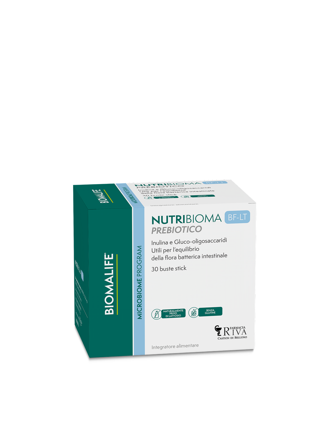 NUTRIBIOMA PREBIOTIC 30BUST