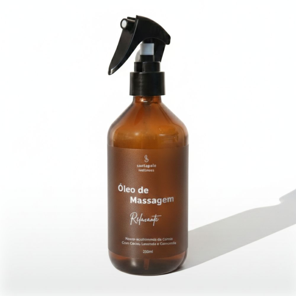 Relaxing Massage Oil 250 ML — Carton of 20