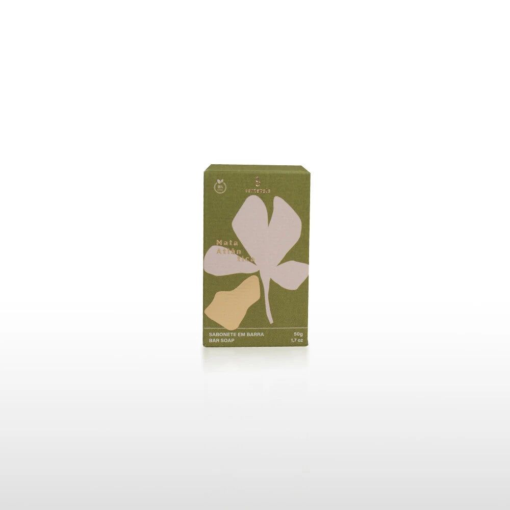Atlantic Forest Bar Soap 50 GR — Carton of 220