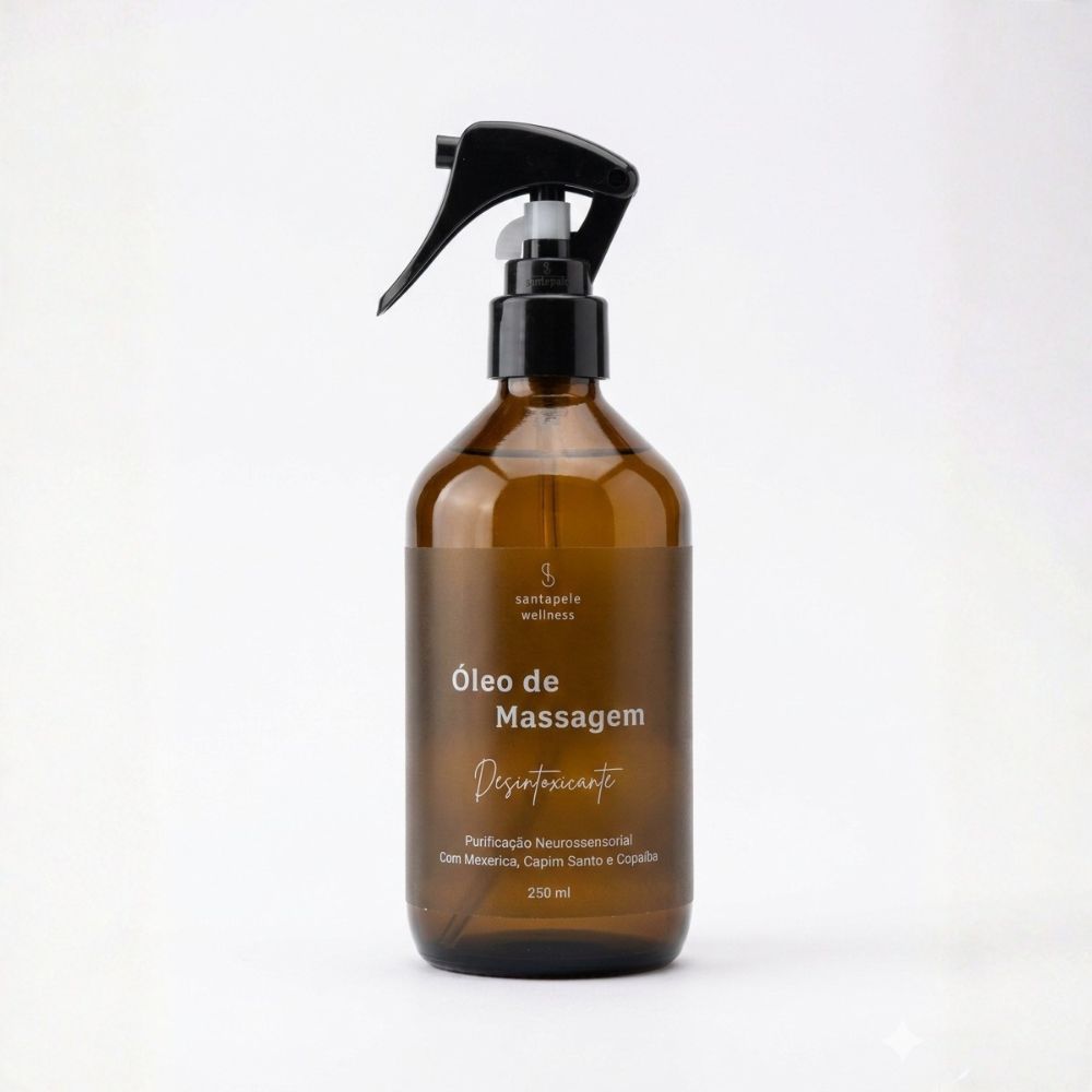 Detox Massage Oil 250 ML — Carton of 20