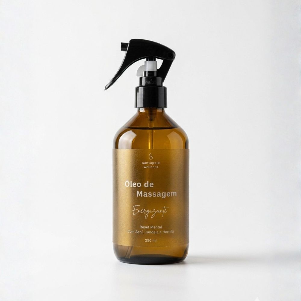 Energizing Massage Oil 250 ML — Carton of 20