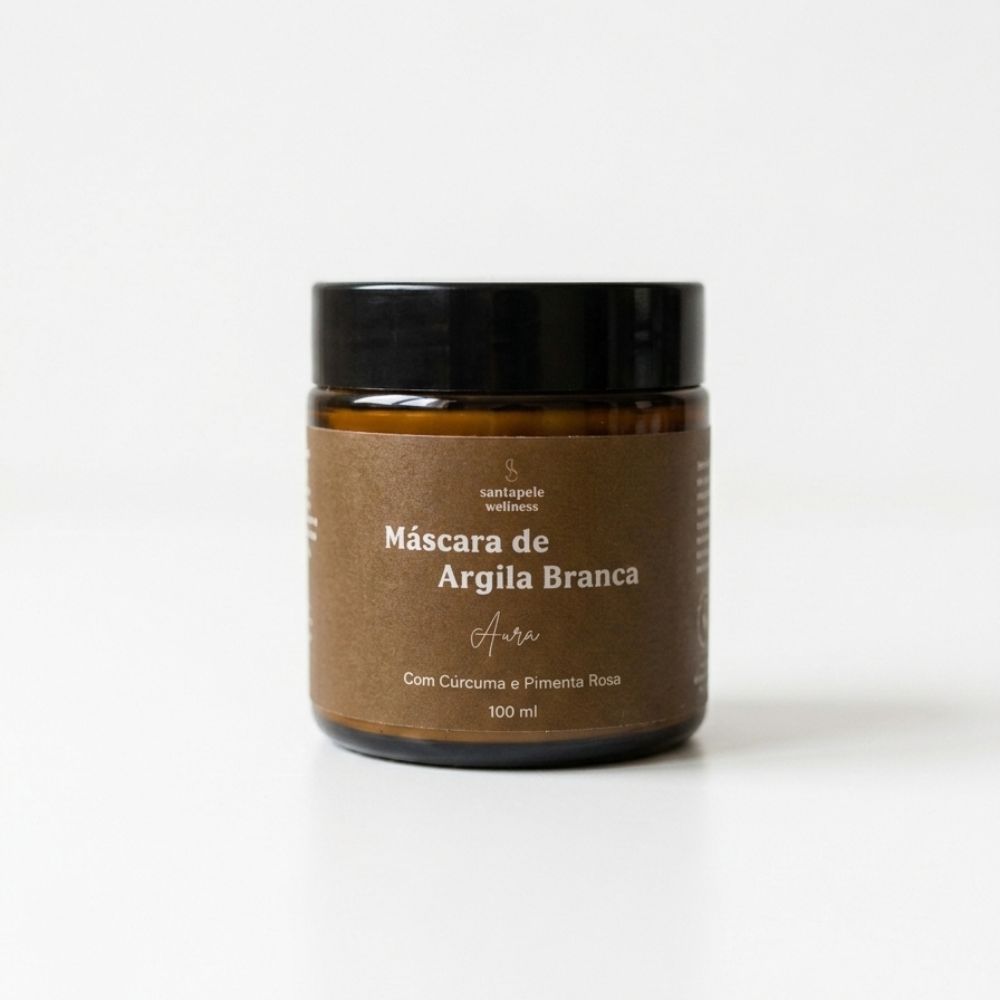 Aura White Clay Mask 100 ML — Carton of 60