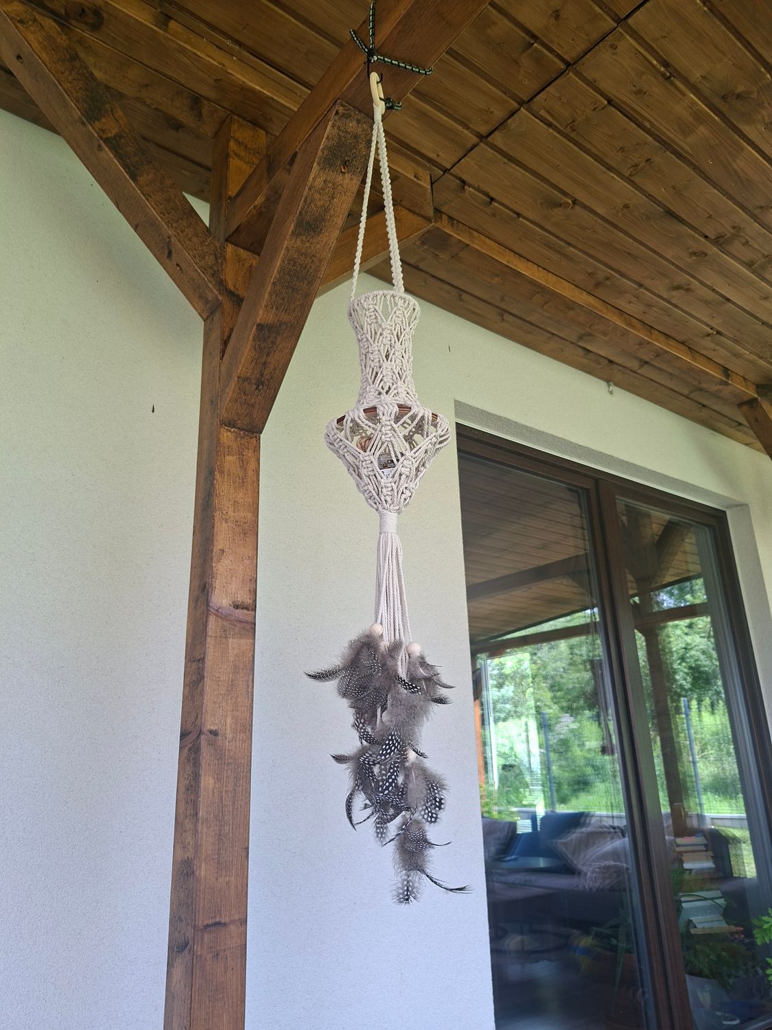 Lampion wiszący ''Piórko''