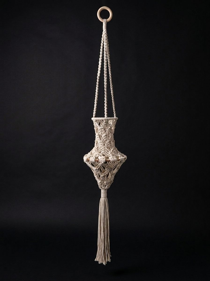 Lampion wiszący ''Sznurek''