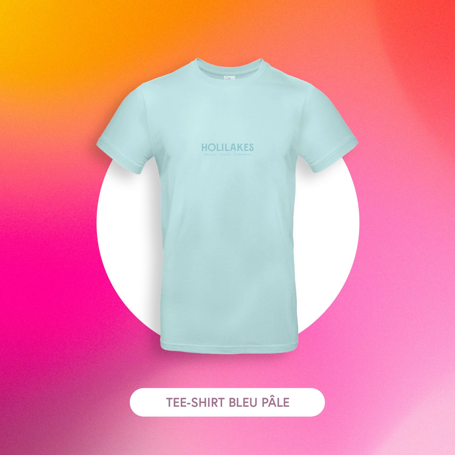 Tee-shirt Bleu