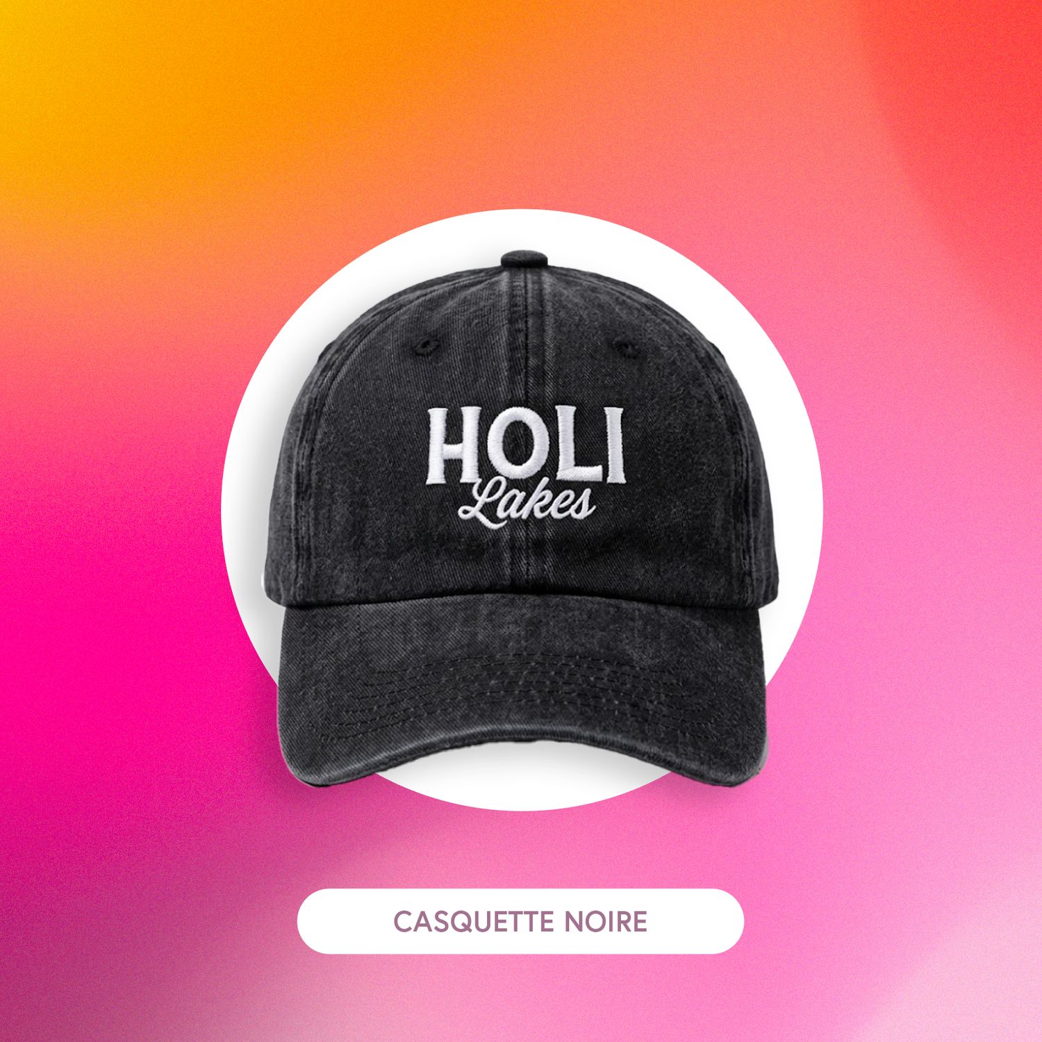 Casquette Noire