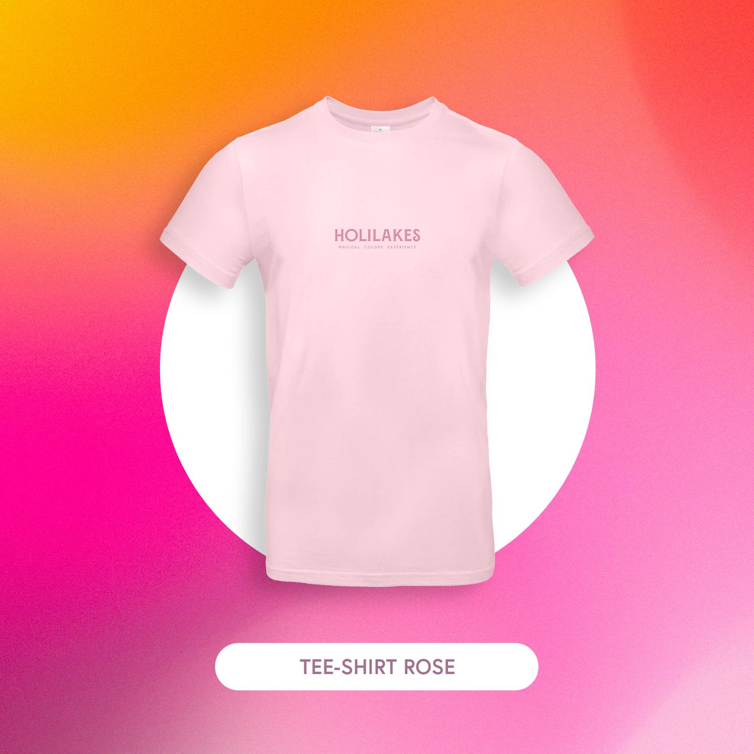 Tee-shirt Rose
