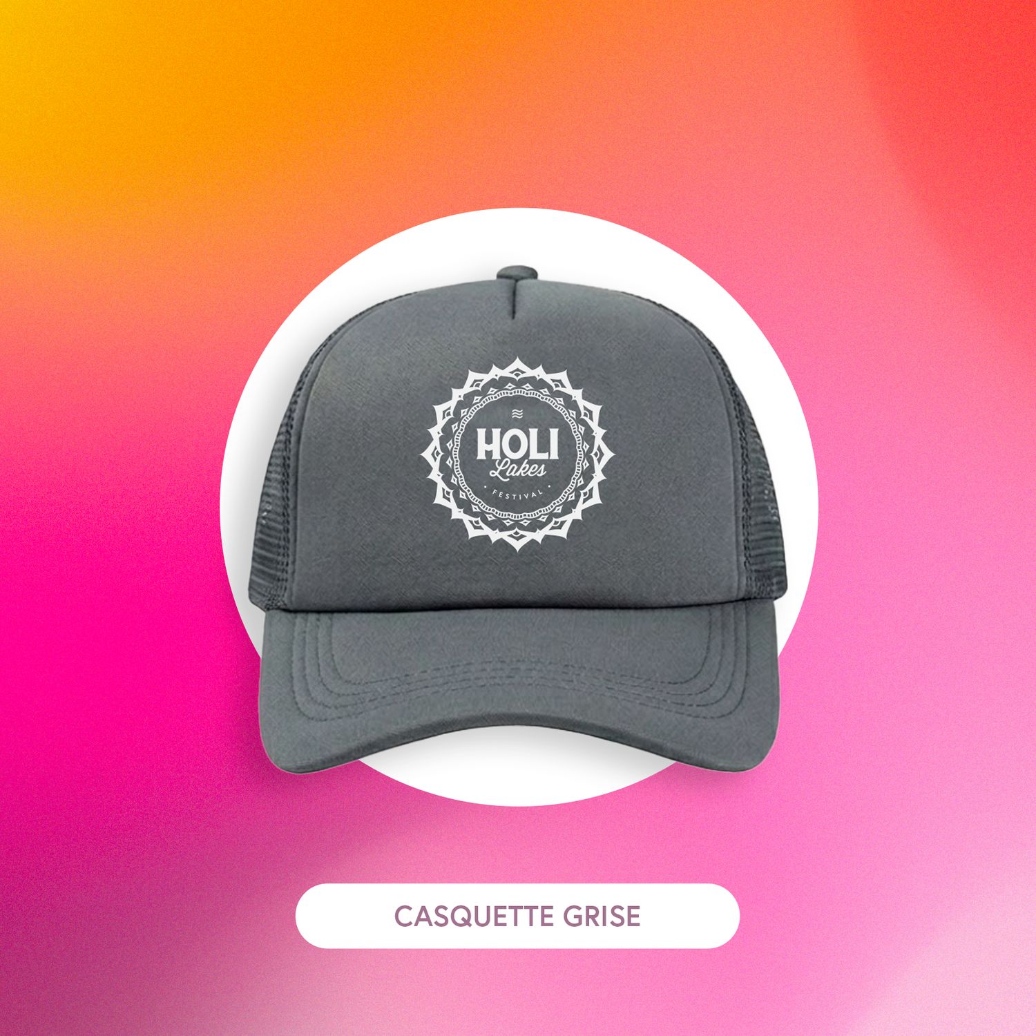 Casquette Grise