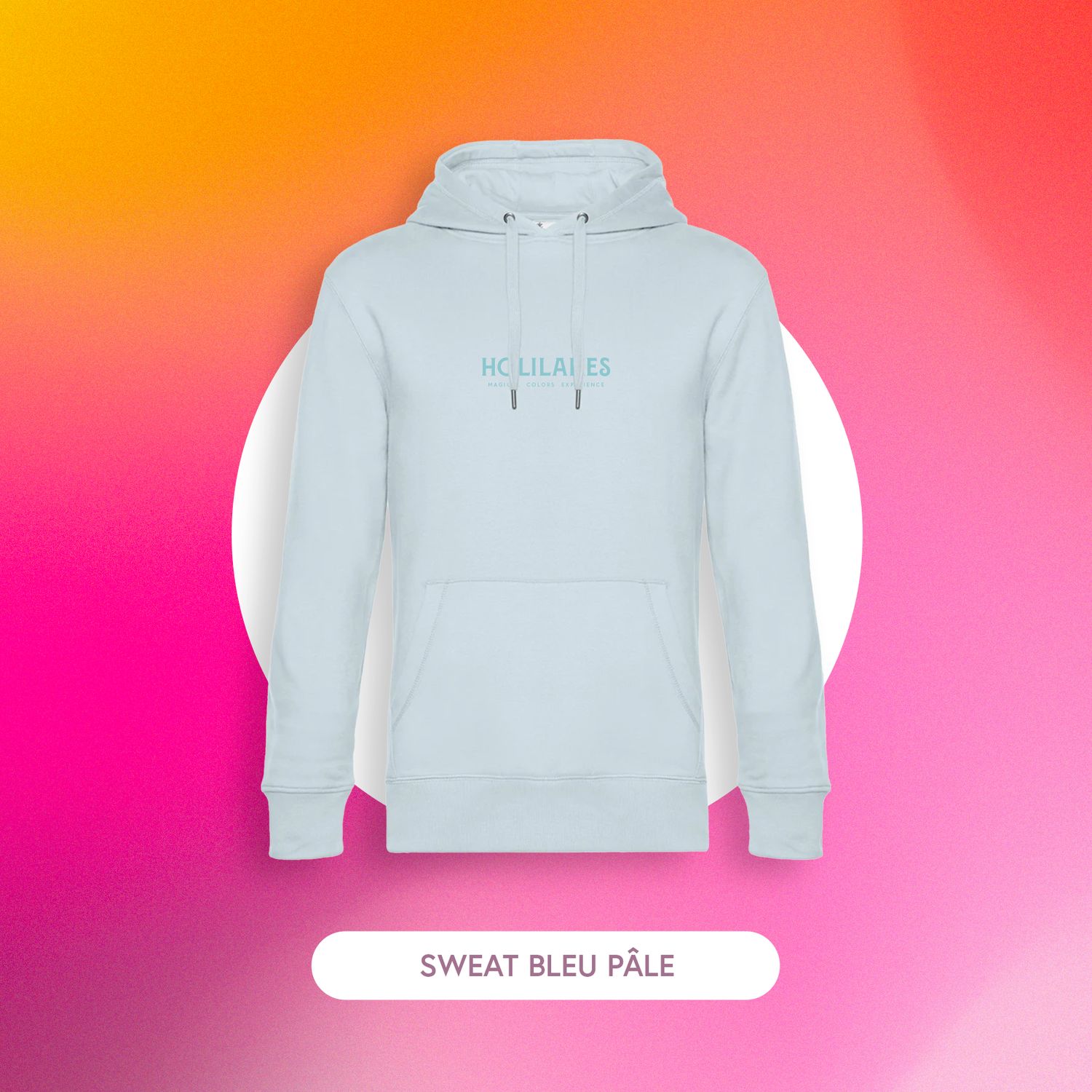 Sweat Bleu Pâle