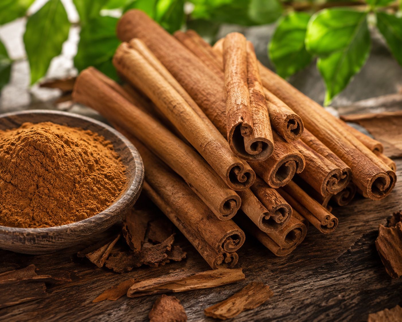 Cinnamon (Cinnamomum verum)