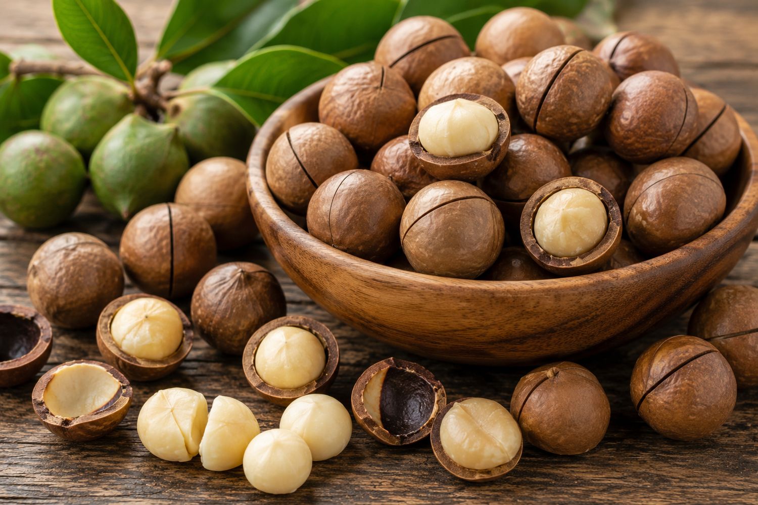 Dwarf Maccadamia 'Lotsa Nuts'