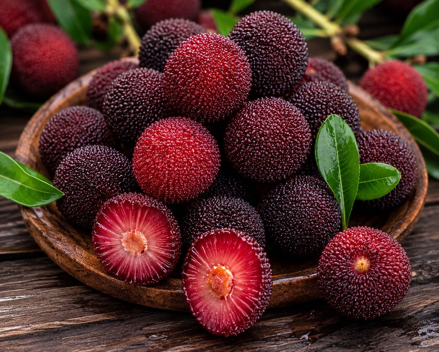 Yangmei/ Chinese Bayberry (Myrica rubra  )