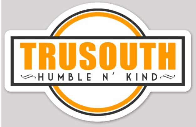 TruSouth Sticker