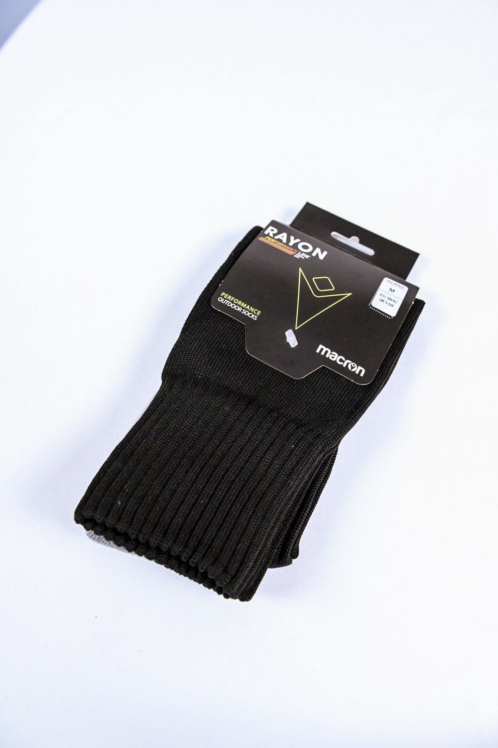 Black Sports Socks