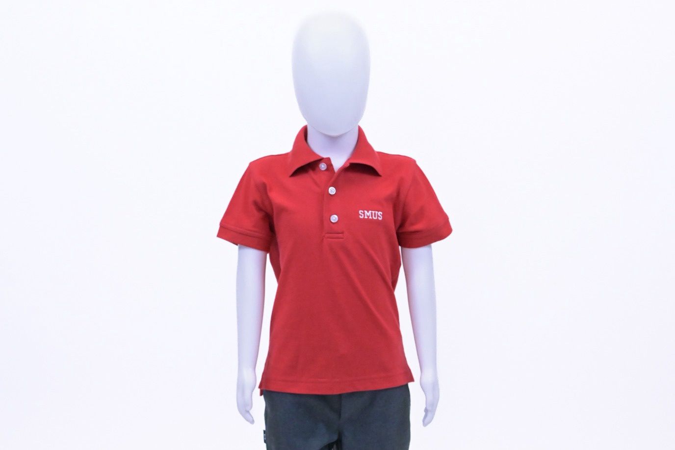 Child Polo Shirt Red