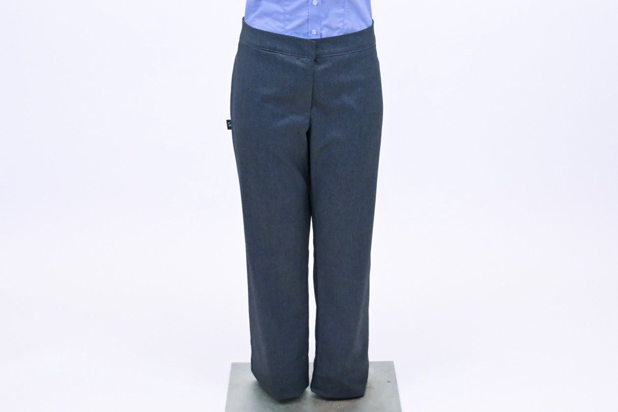 Fitted Pants - Slim