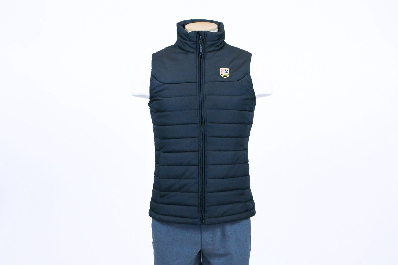 Fitted Puffy Vest
