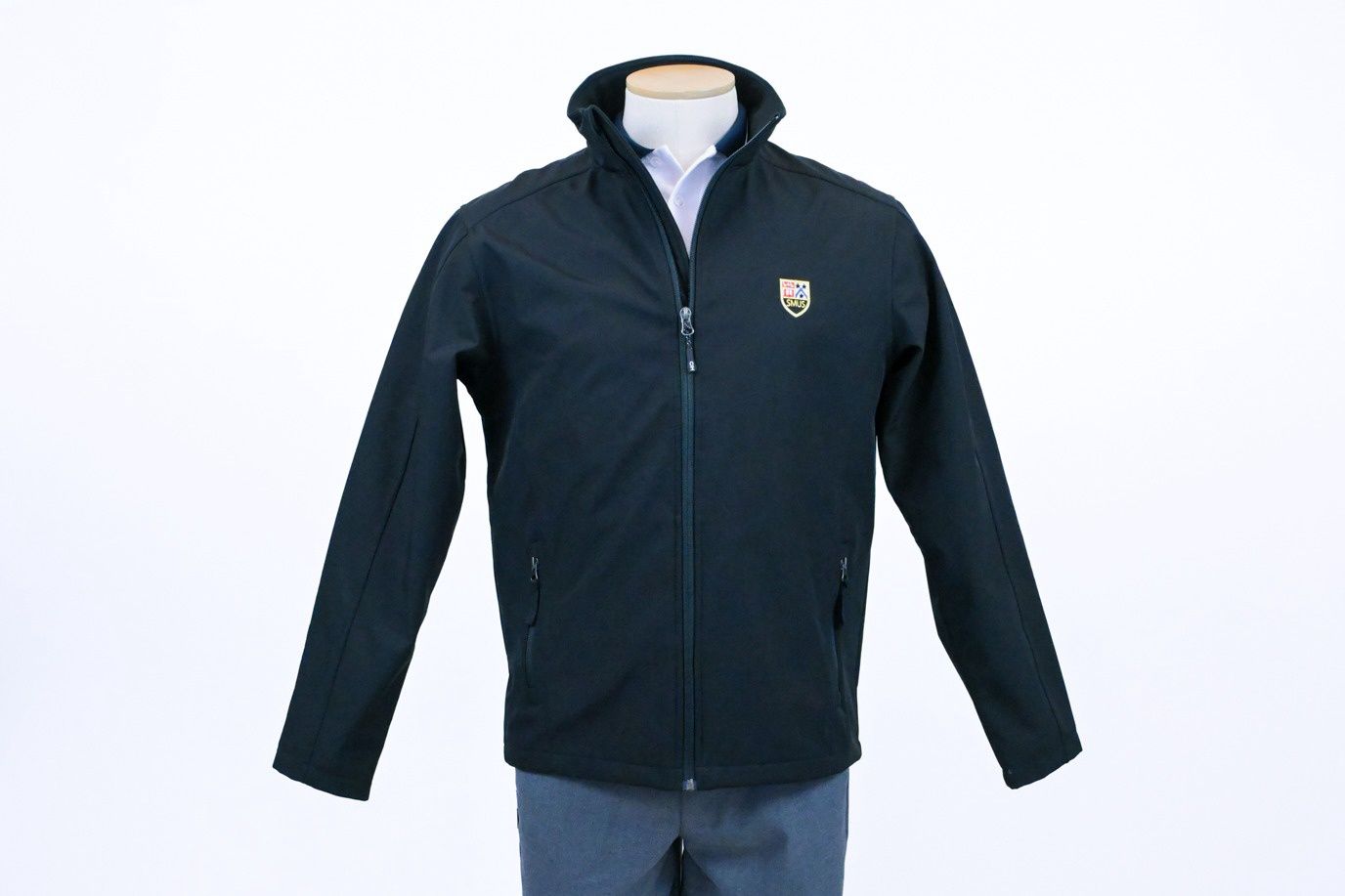 Fitted Soft Shell Jacket