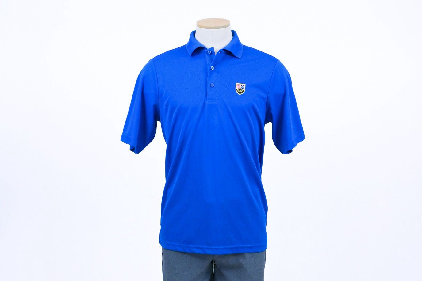Sr. Polo Shirt Blue