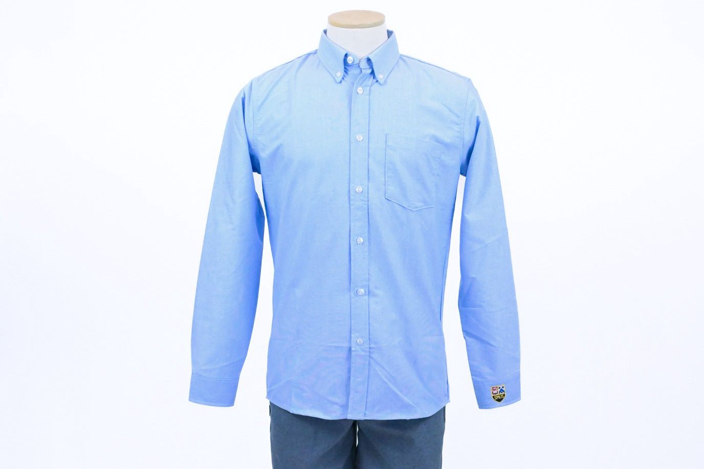 Oxford Shirt Blue Long Sleeve