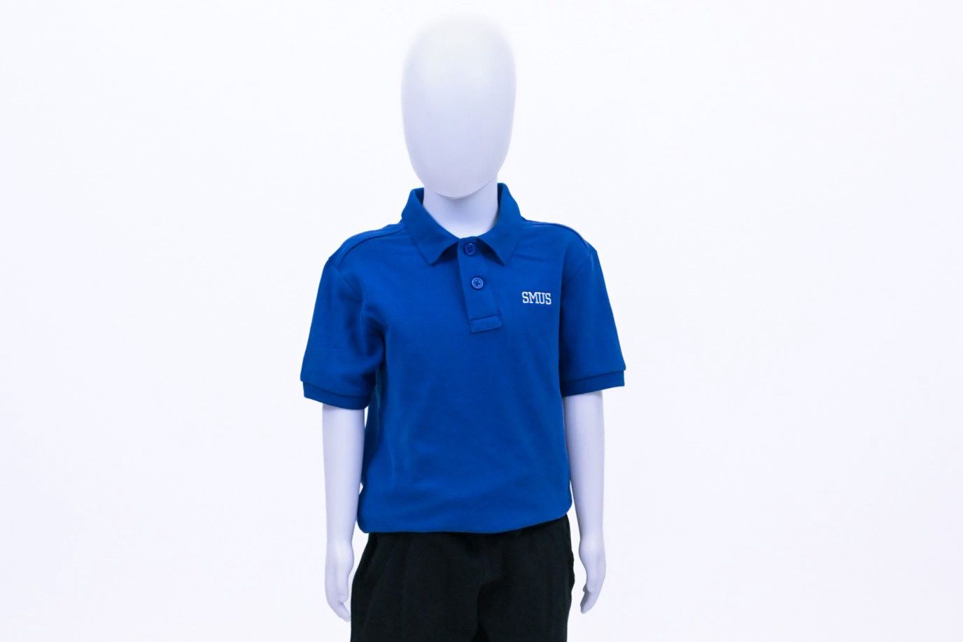 Child Polo Shirt Blue