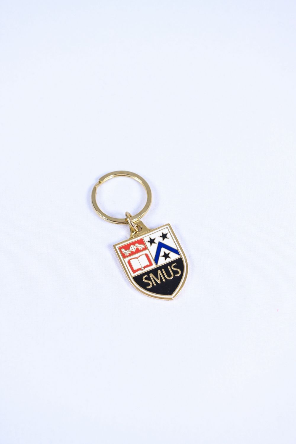 SMUS Crest Key Ring