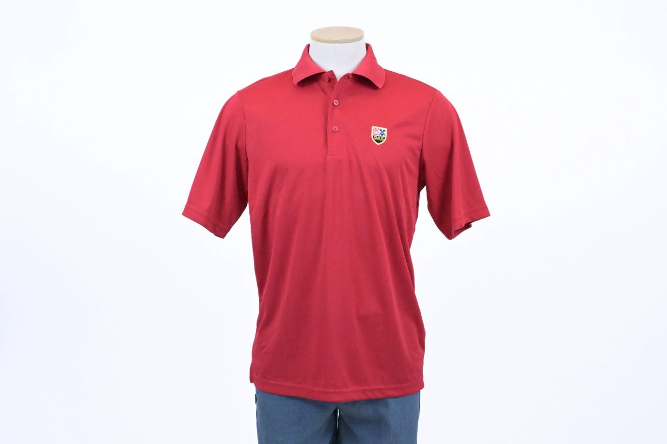 Sr. Polo Shirt Red