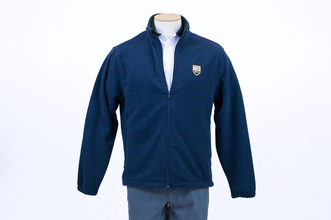 Youth Full Zip Fleece