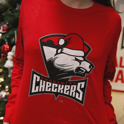 Red Santa Hat Long Sleeve