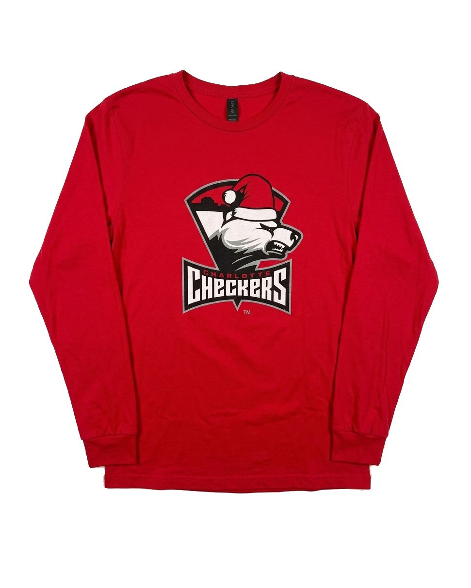 Red Santa Hat Long Sleeve